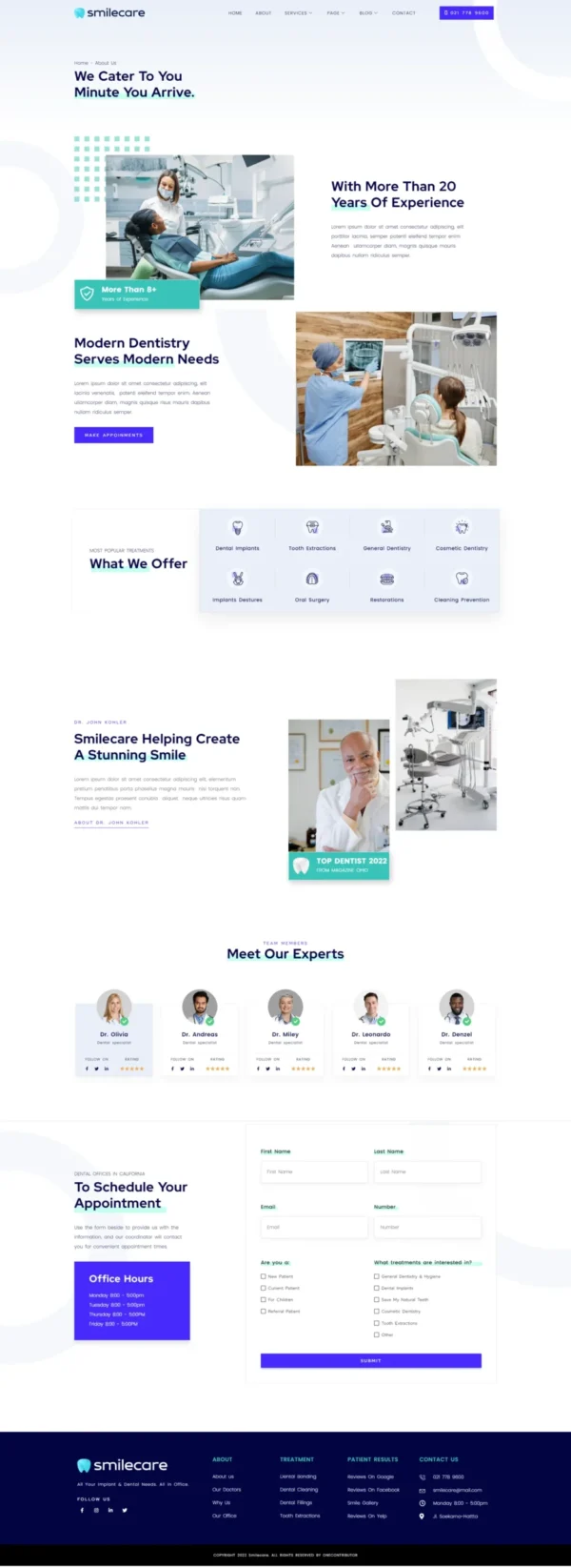 Dentist Website - Image 2