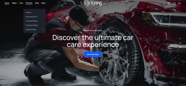 Car Service Website