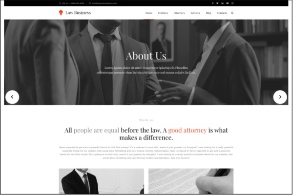 Lawyer Website - Image 2